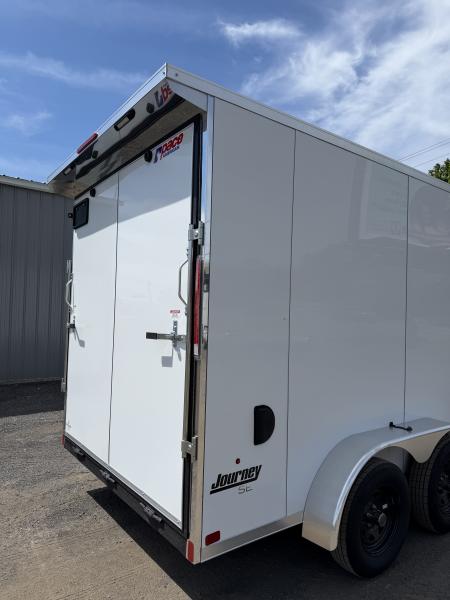 New 2027 Pace American 7X14 Journey Enclosed Trailer