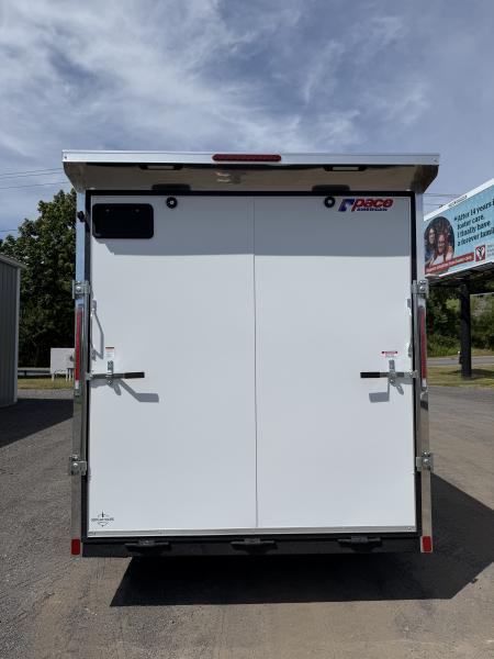 New 2027 Pace American 7X14 Journey Enclosed Trailer