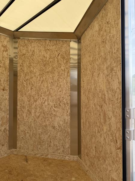 New 2027 Pace American 7X14 Journey Enclosed Trailer