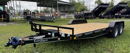 New 2026 East Texas Trailers 18' 7K CAR HAULER Car Hauler