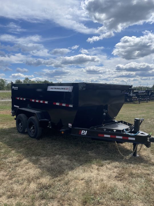 New 2027 PJ Trailers 83" x 14' DT Dump Trailer