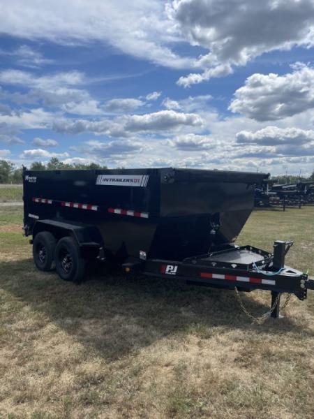 New 2027 PJ Trailers 83  x 14' DT Dump Trailer