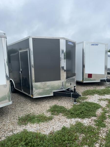New 2027 Cargo Express 8.5X16 EX DLX FT VN 7K Cargo / Enclosed Trailer