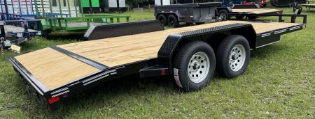 New 2026 East Texas Trailers 20' 12K Car Hauler
