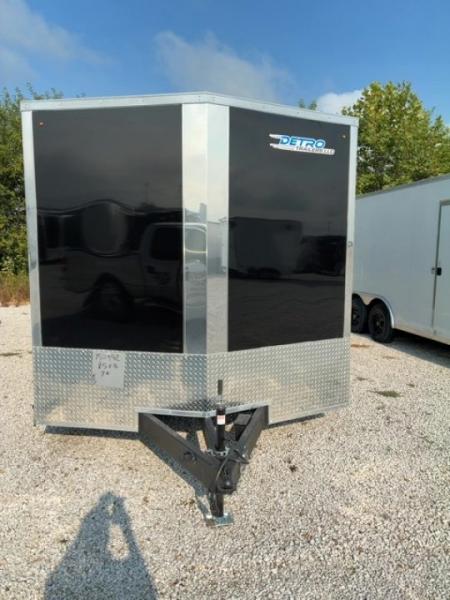 New 2027 Cargo Express 8.5X16 EX DLX FT VN 7K Cargo / Enclosed Trailer