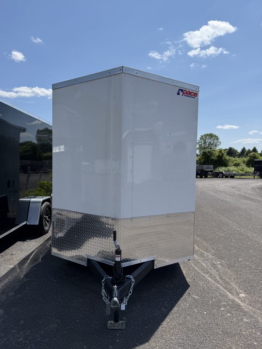 New 2027 Pace American 6X12 Outback Enclosed Trailer