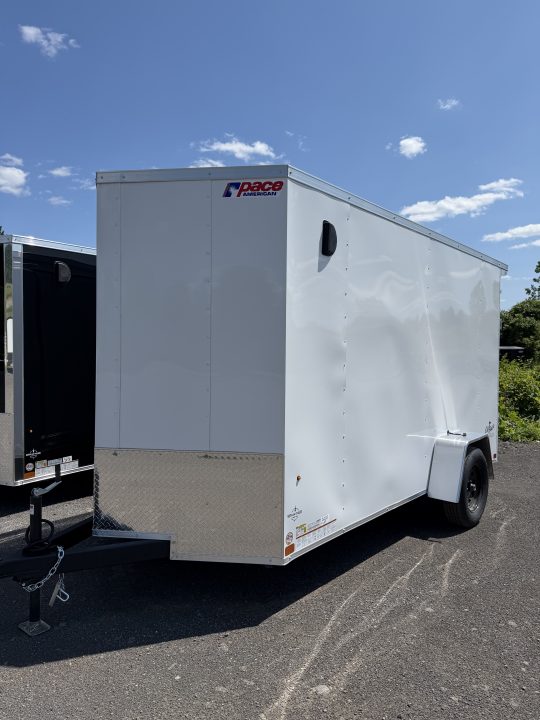 New 2027 Pace American 6X12 Outback Enclosed Trailer