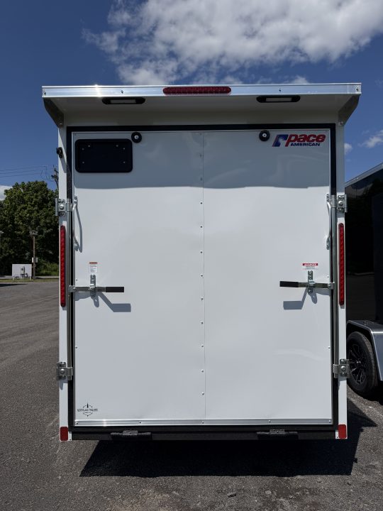 New 2027 Pace American 6X12 Outback Enclosed Trailer