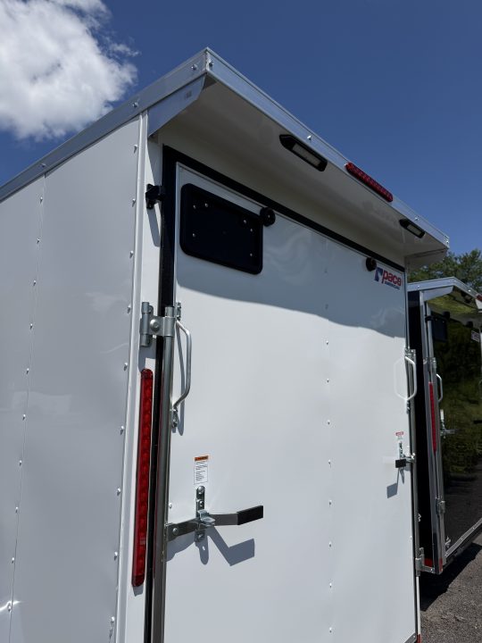 New 2027 Pace American 6X12 Outback Enclosed Trailer