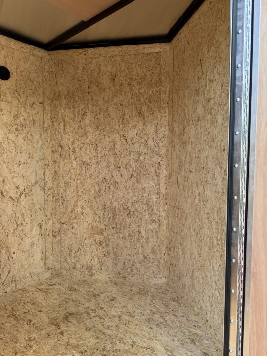 New 2027 Pace American 6X12 Outback Enclosed Trailer