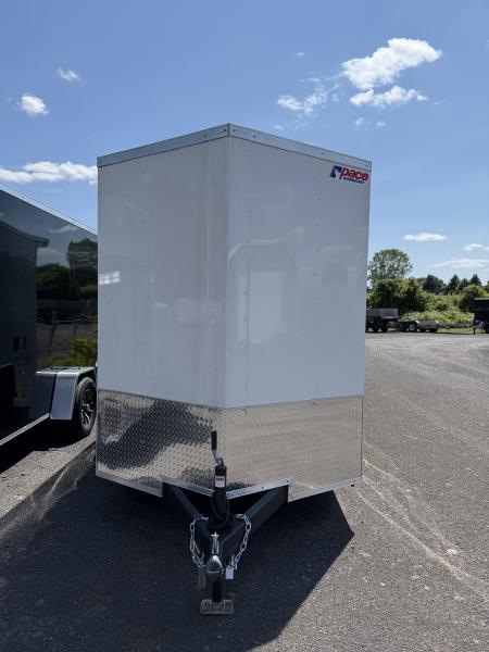 New 2027 Pace American 6X12 Outback Enclosed Trailer