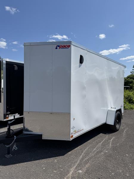 New 2027 Pace American 6X12 Outback Enclosed Trailer