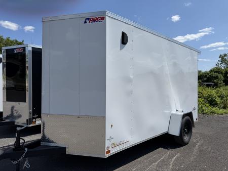 New 2027 Pace American 6X12 Outback Enclosed Trailer