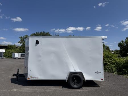 New 2027 Pace American 6X12 Outback Enclosed Trailer