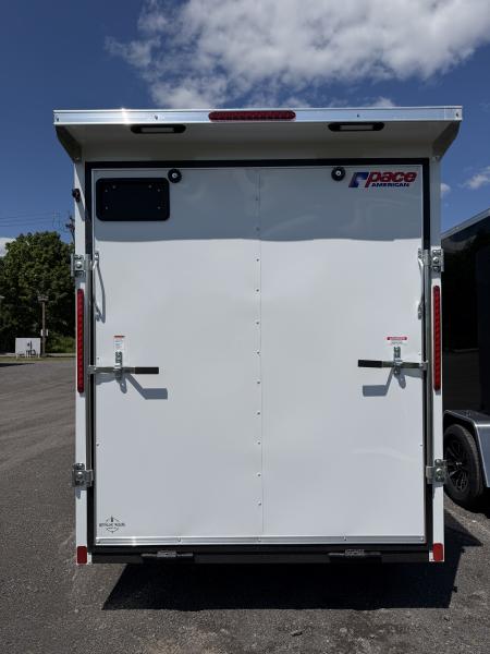 New 2027 Pace American 6X12 Outback Enclosed Trailer