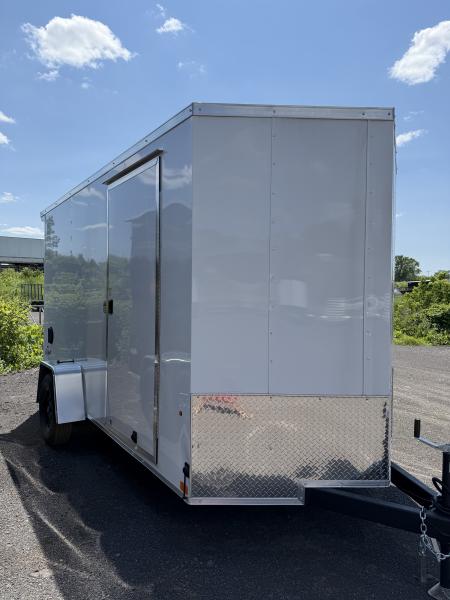 New 2027 Pace American 6X12 Outback Enclosed Trailer