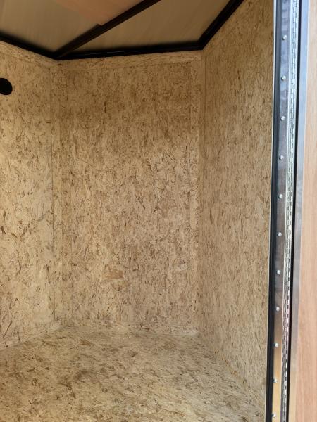 New 2027 Pace American 6X12 Outback Enclosed Trailer