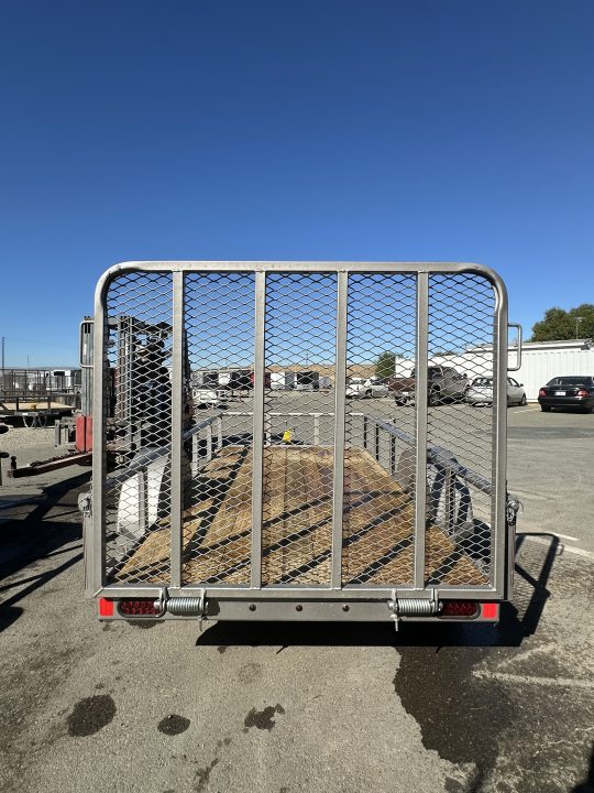 New 2026 GR Trailers UT-SA Utility Trailer