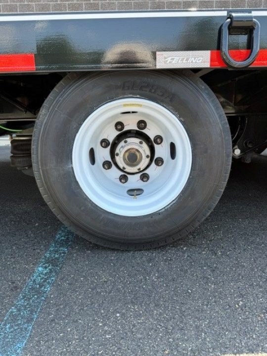 New 2027 Felling Trailers FT-50-3 LP Equipment Trailer