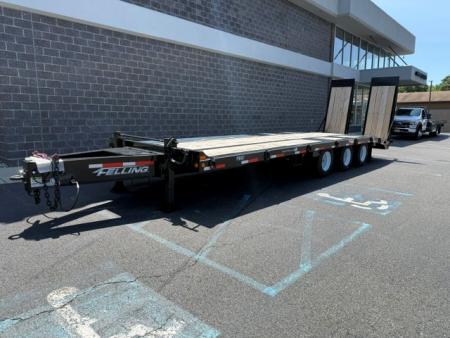 New 2027 Felling Trailers FT-50-3 LP Equipment Trailer