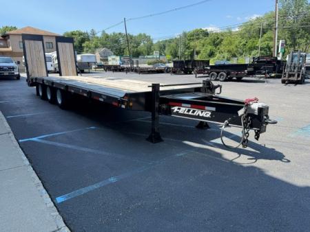 New 2027 Felling Trailers FT-50-3 LP Equipment Trailer
