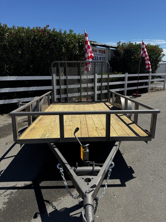 New 2026 GR Trailers UT-SA Utility Trailer