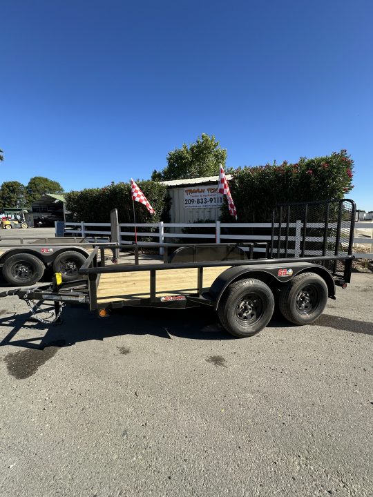 New 2026 GR Trailers UT-TDM Utility Trailer