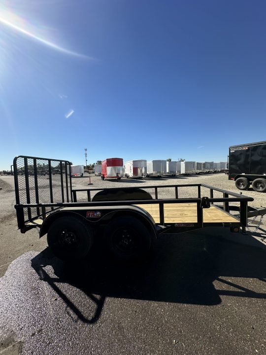 New 2026 GR Trailers UT-TDM Utility Trailer