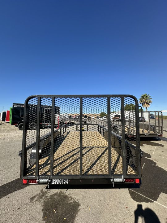 New 2026 GR Trailers UT-TDM Utility Trailer