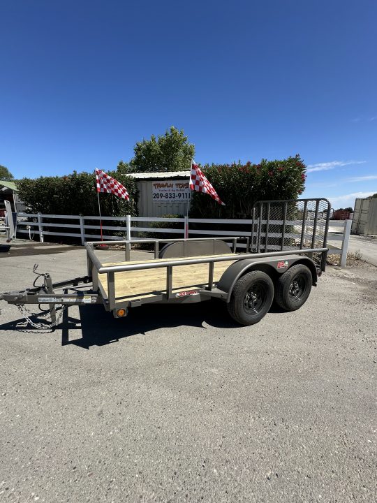 New 2026 GR Trailers UT-TDM Utility Trailer