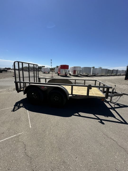 New 2026 GR Trailers UT-TDM Utility Trailer