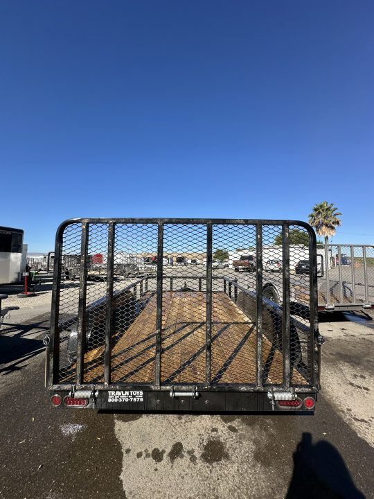 New 2026 GR Trailers UT-TDM Utility Trailer