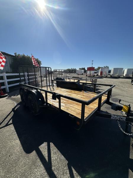 New 2026 GR Trailers UT-TDM Utility Trailer