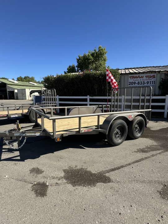New 2026 GR Trailers UT-TDM Utility Trailer