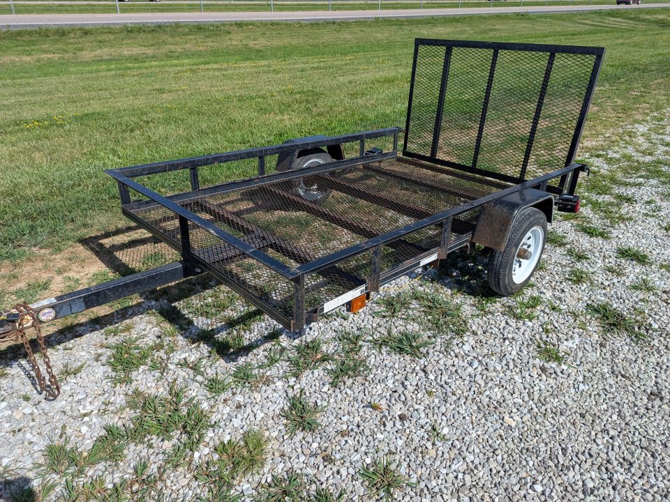 Used 2015 Carry-On 5x8 Utility Trailer
