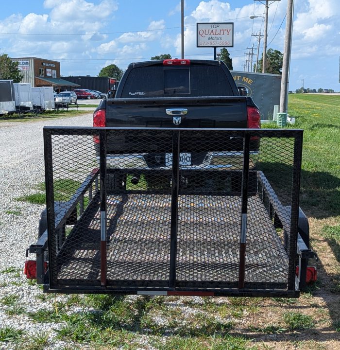 Used 2015 Carry-On 5x8 Utility Trailer