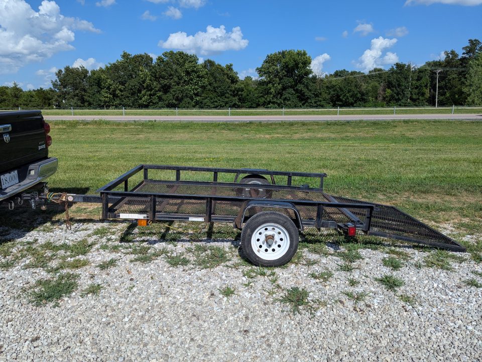 Used 2015 Carry-On 5x8 Utility Trailer