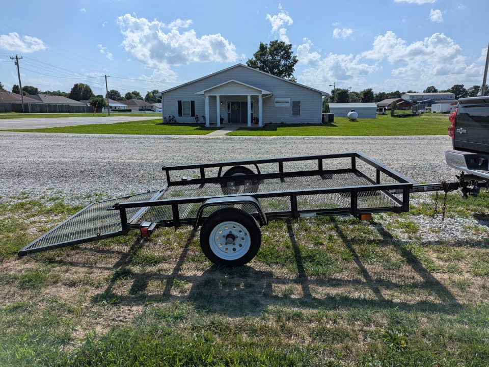 Used 2015 Carry-On 5x8 Utility Trailer