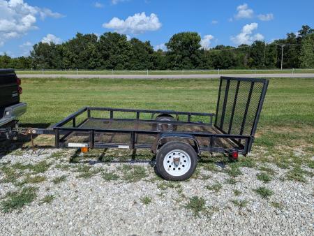 Used 2015 Carry-On 5x8 Utility Trailer