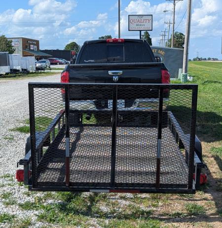 Used 2015 Carry-On 5x8 Utility Trailer