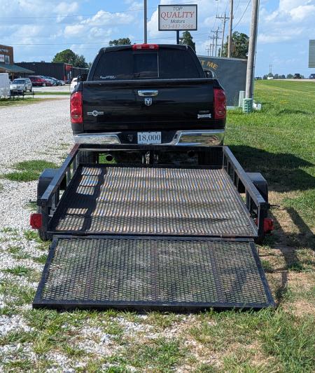 Used 2015 Carry-On 5x8 Utility Trailer