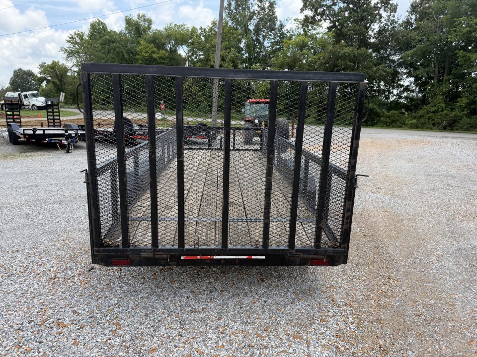 Used 2022 Caliber 83"X20' 10K GVWR Landscape Trailer