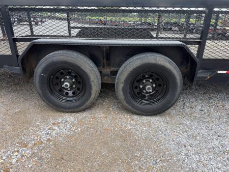 Used 2022 Caliber 83"X20' 10K GVWR Landscape Trailer
