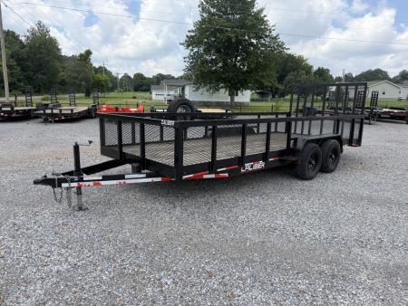 Used 2022 Caliber 83"X20' 10K GVWR Landscape Trailer