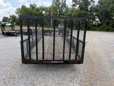 Used 2022 Caliber 83"X20' 10K GVWR Landscape Trailer