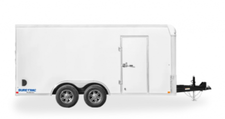 New 2027 Sure-Trac 8.5 x 18 14K Contractor Pro Cargo / Enclosed Trailer