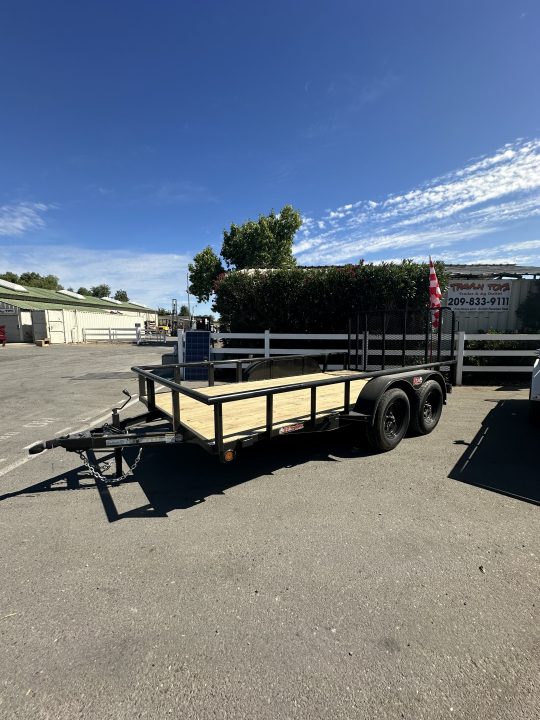 New 2026 GR Trailers UT-TDM Utility Trailer