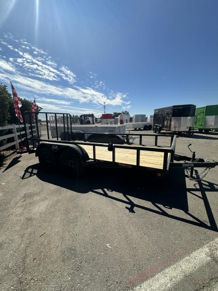 New 2026 GR Trailers UT-TDM Utility Trailer