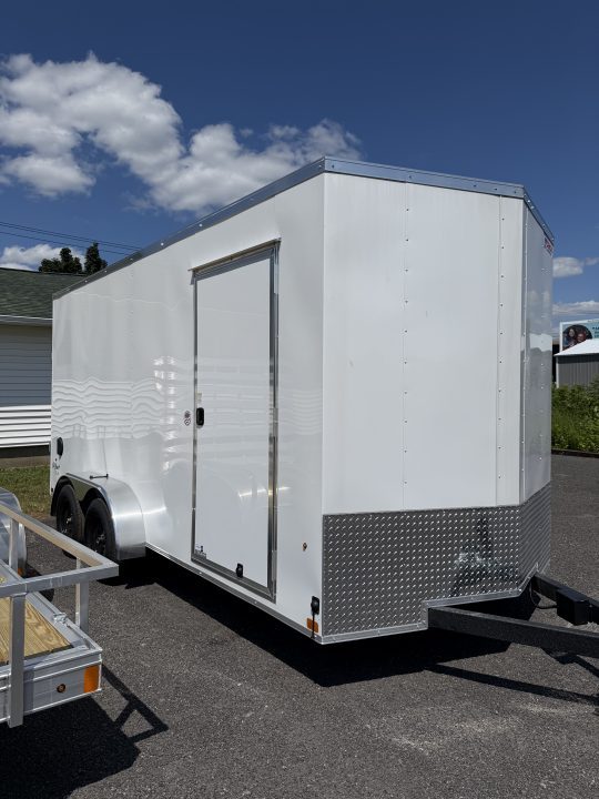 New 2027 Pace American 7X16 Outback Enclosed Trailer 7K