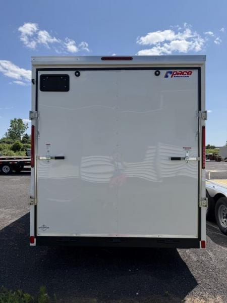 New 2027 Pace American 7X16 Outback Enclosed Trailer 7K